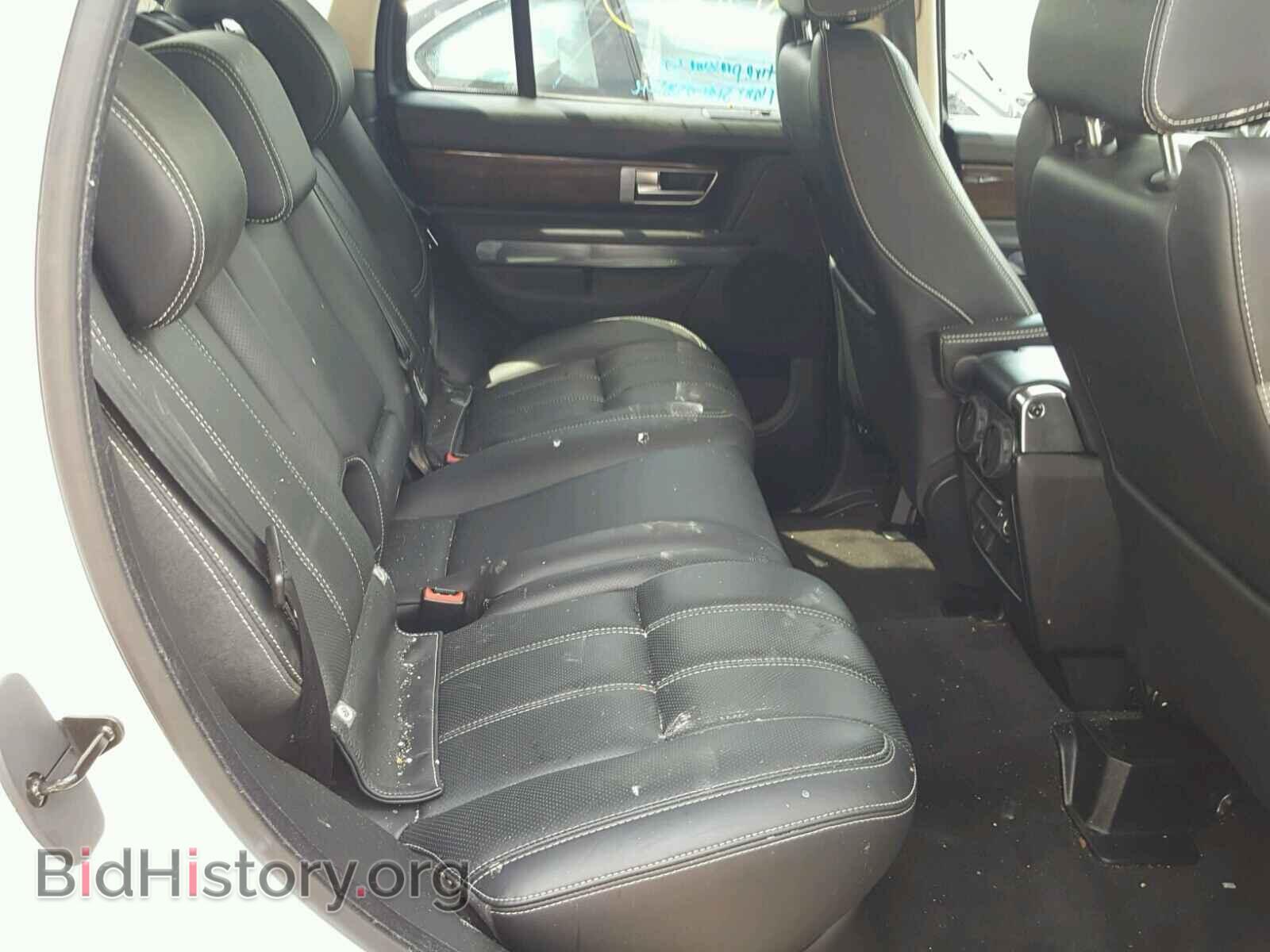 2012 LAND ROVER RANGE ROVE - VIN: SALSK2D49CA729925 - Фото 6