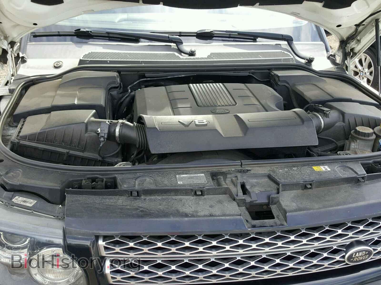 2012 LAND ROVER RANGE ROVE - VIN: SALSK2D49CA729925 - Фото 7
