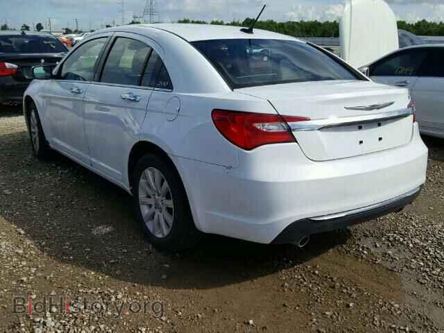 2014 CHRYSLER 200 - VIN: 1C3CCBCG3EN158677 - Фото 3