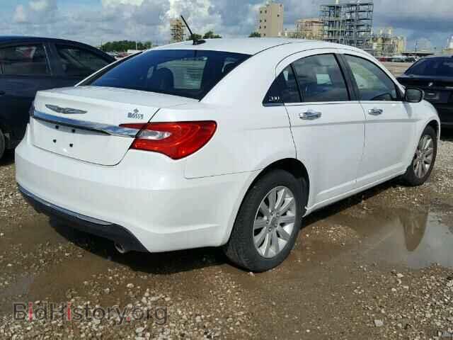 2014 CHRYSLER 200 - VIN: 1C3CCBCG3EN158677 - Фото 4