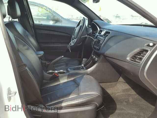 2014 CHRYSLER 200 - VIN: 1C3CCBCG3EN158677 - Фото 5