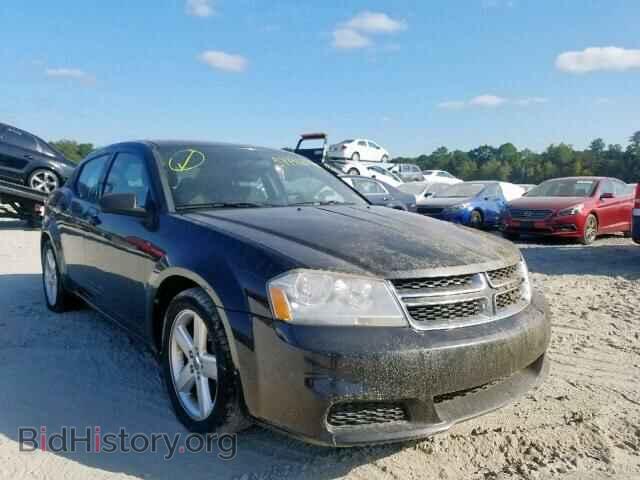 Photo 1C3CDZAB1DN517178 - DODGE AVENGER 2013