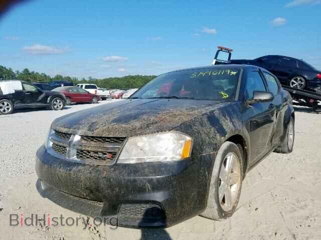 2013 DODGE AVENGER - VIN: 1C3CDZAB1DN517178 - Фото 2