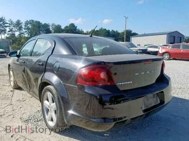 2013 DODGE AVENGER - VIN: 1C3CDZAB1DN517178 - Фото 3