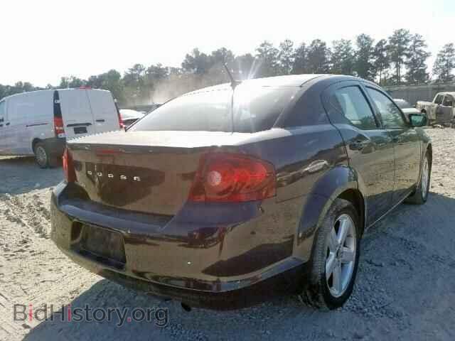 2013 DODGE AVENGER - VIN: 1C3CDZAB1DN517178 - Фото 4