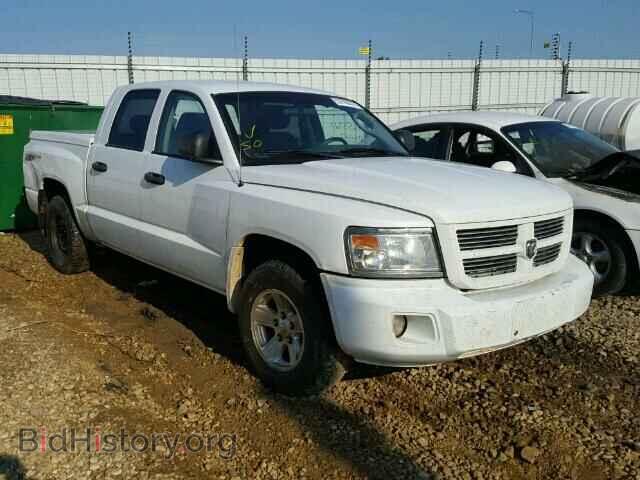 Фотография 1D3HW38N28S536393 - DODGE DAKOTA 2008