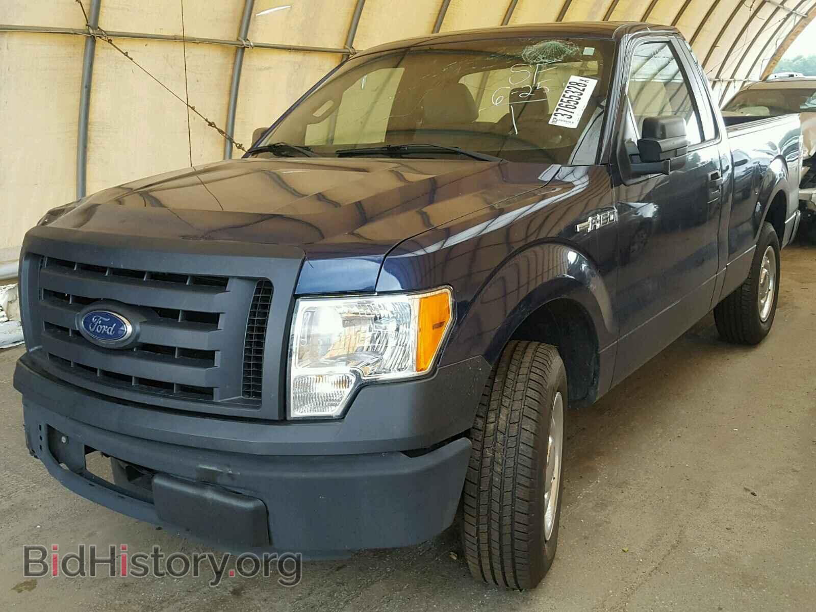 2012 FORD F150 - VIN: 1FTMF1CM2CFC68036 - Фото 2