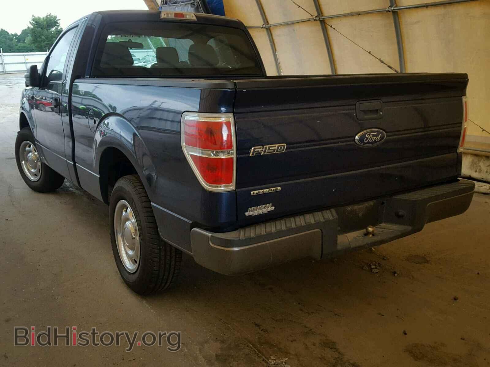 2012 FORD F150 - VIN: 1FTMF1CM2CFC68036 - Фото 3