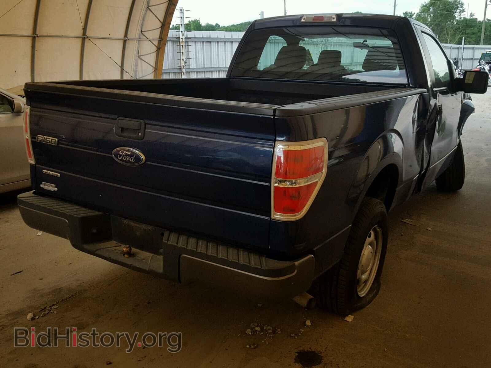 2012 FORD F150 - VIN: 1FTMF1CM2CFC68036 - Фото 4