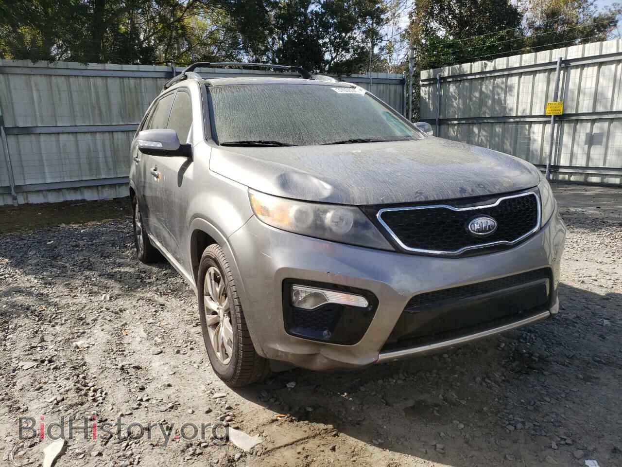Photo 5XYKW4A23CG285029 - KIA SORENTO 2012