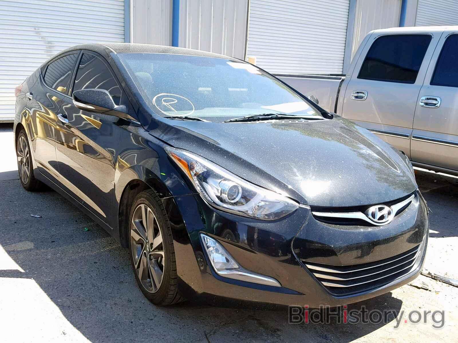 Photo 5NPDH4AE4EH475818 - HYUNDAI ELANTRA 2014