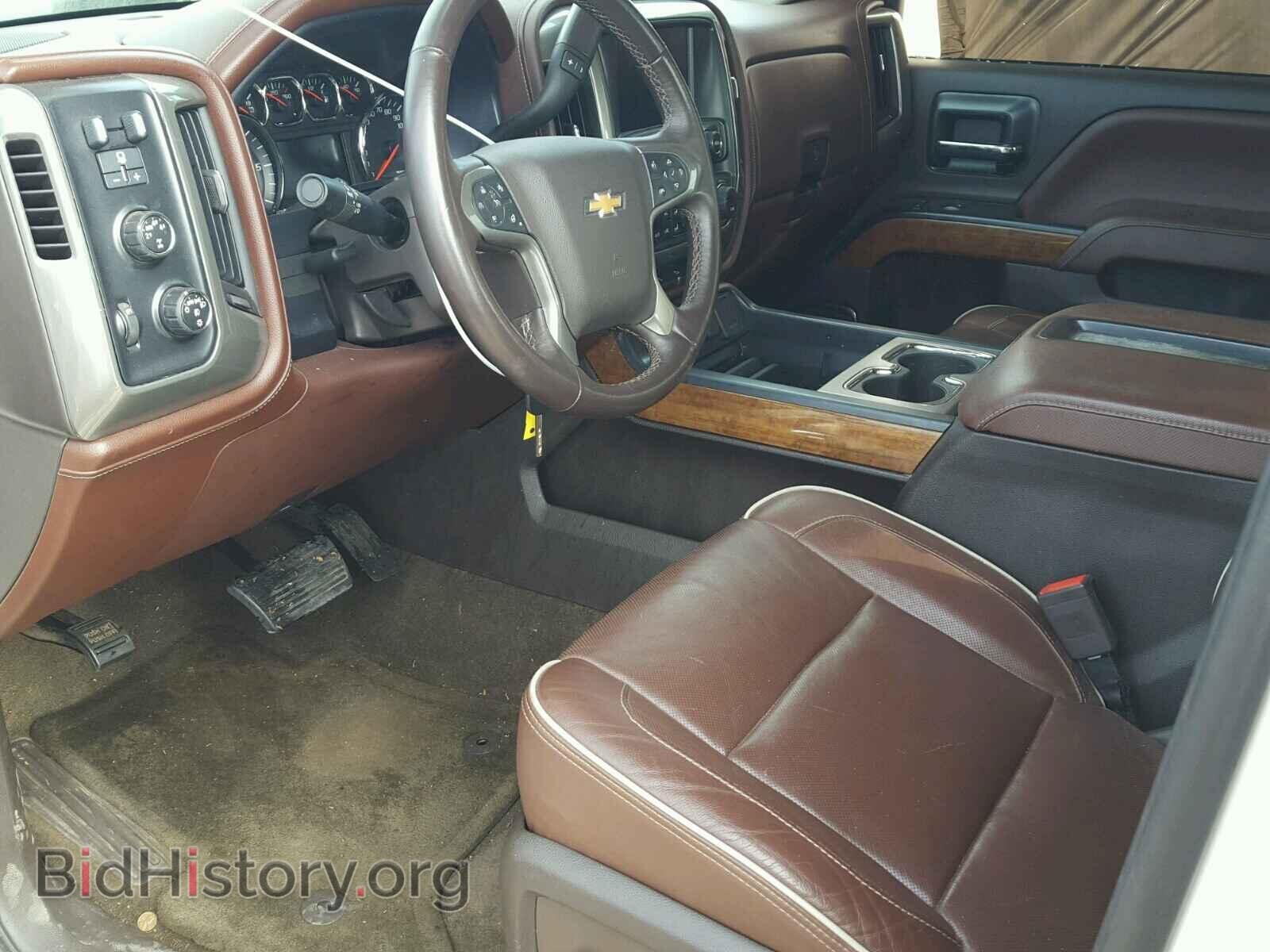Photo 3GCUKTEJ4EG549573 - CHEVROLET SILVERADO 2014