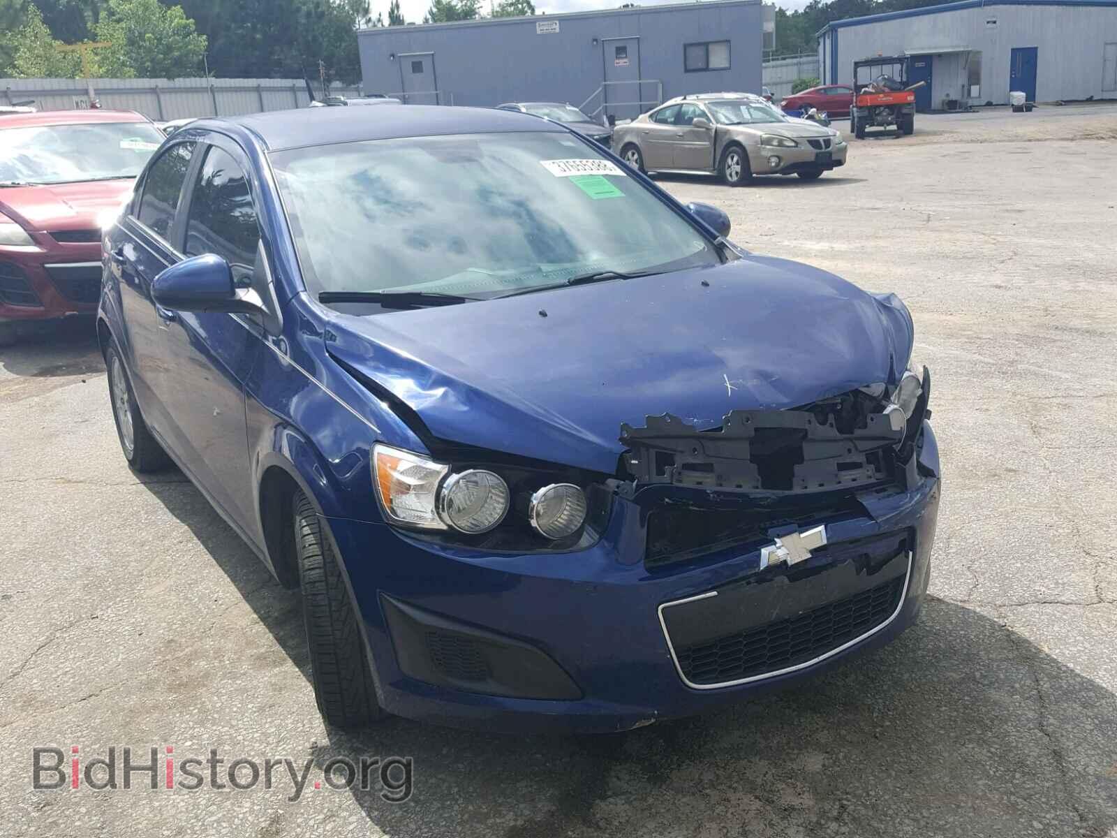 Фотография 1G1JC5SH2C4191227 - CHEVROLET SONIC 2012