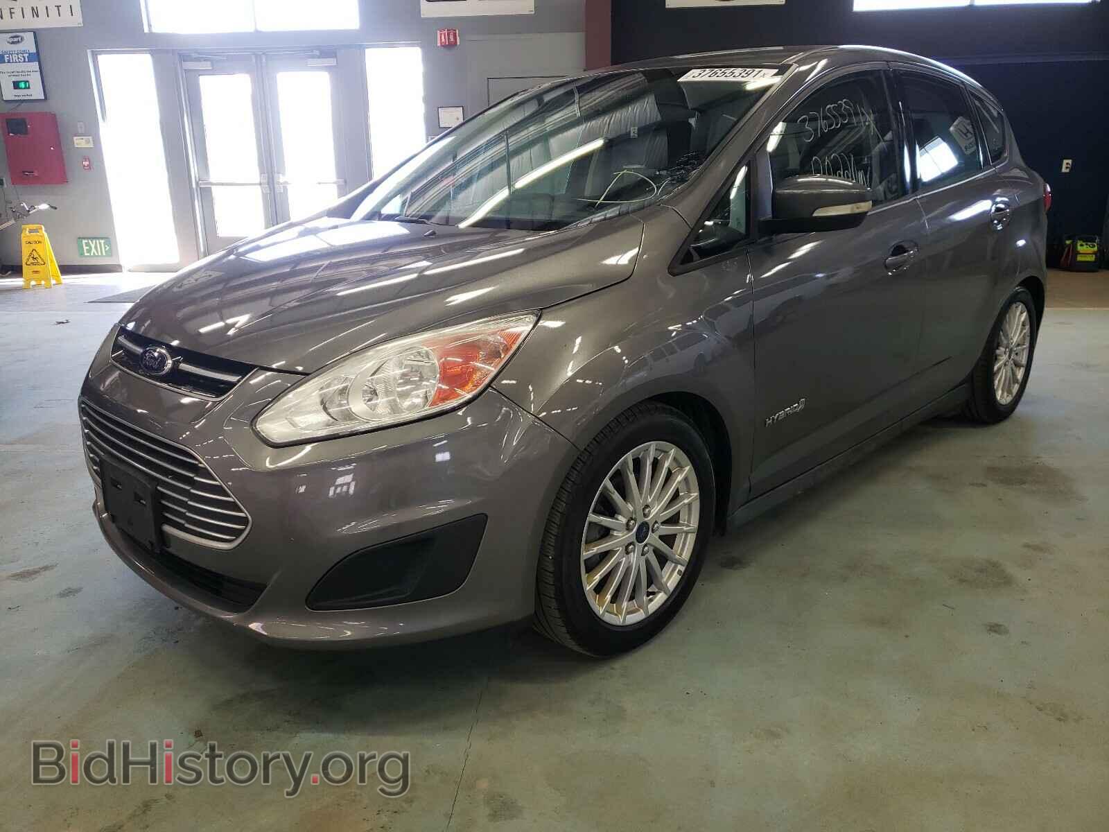2014 FORD CMAX - VIN: 1FADP5AU9EL513819 - Photo 2
