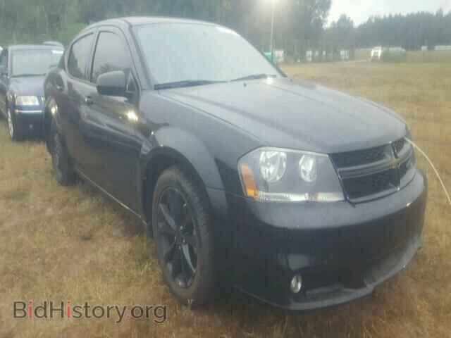 Photo 1C3CDZCB2DN655731 - DODGE AVENGER 2013