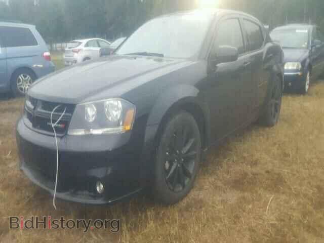 2013 DODGE AVENGER - VIN: 1C3CDZCB2DN655731 - Фото 2