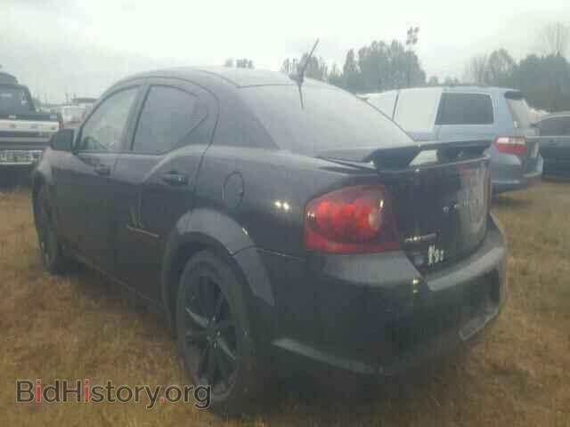 2013 DODGE AVENGER - VIN: 1C3CDZCB2DN655731 - Фото 3