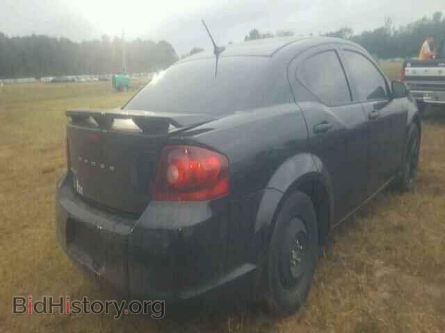 2013 DODGE AVENGER - VIN: 1C3CDZCB2DN655731 - Фото 4