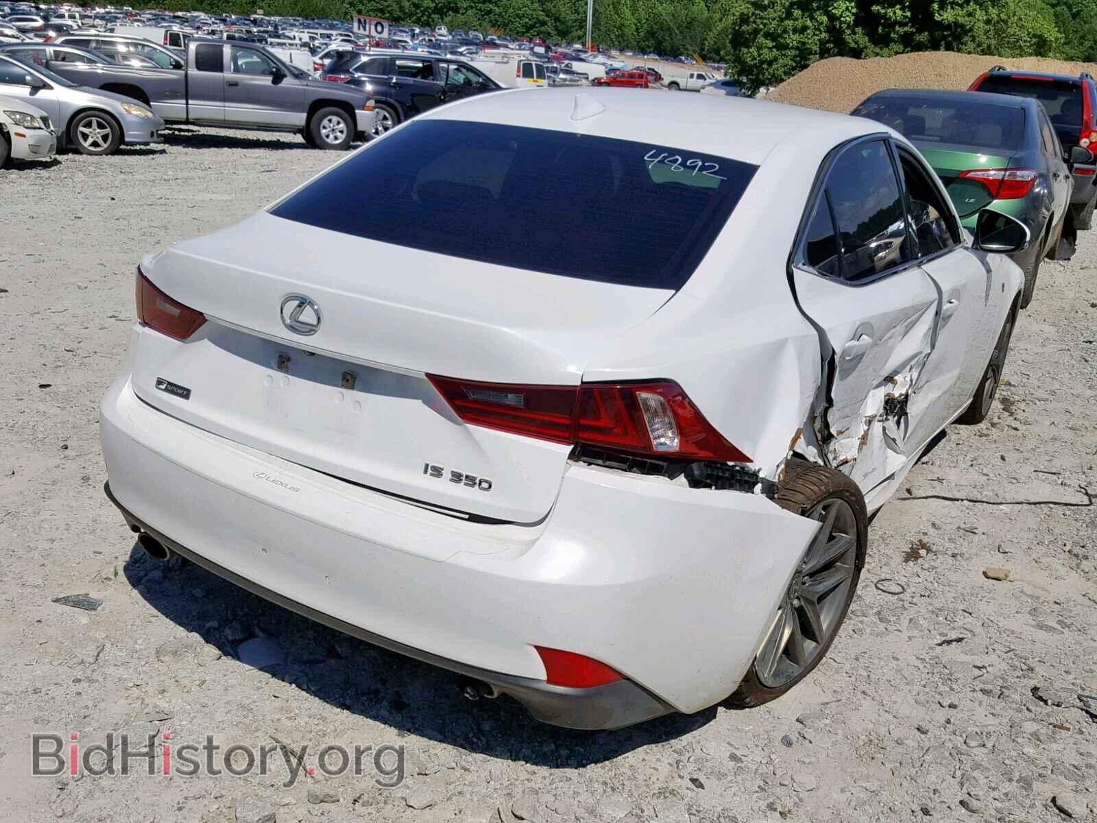 2015 LEXUS IS - VIN: JTHBE1D22F5014892 - Photo 4