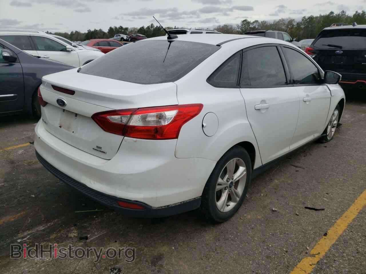 2014 FORD FOCUS - VIN: 1FADP3F20EL241950 - Фото 4