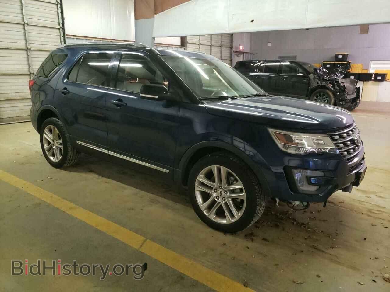 2017 FORD EXPLORER - VIN: 1FM5K8D80HGD33313 - Фото 4