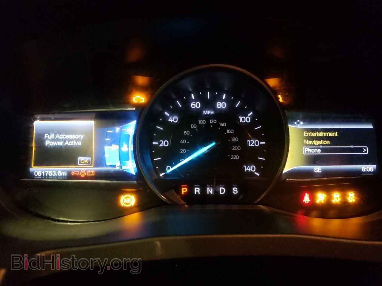 2017 FORD EXPLORER - VIN: 1FM5K8D80HGD33313 - Фото 9