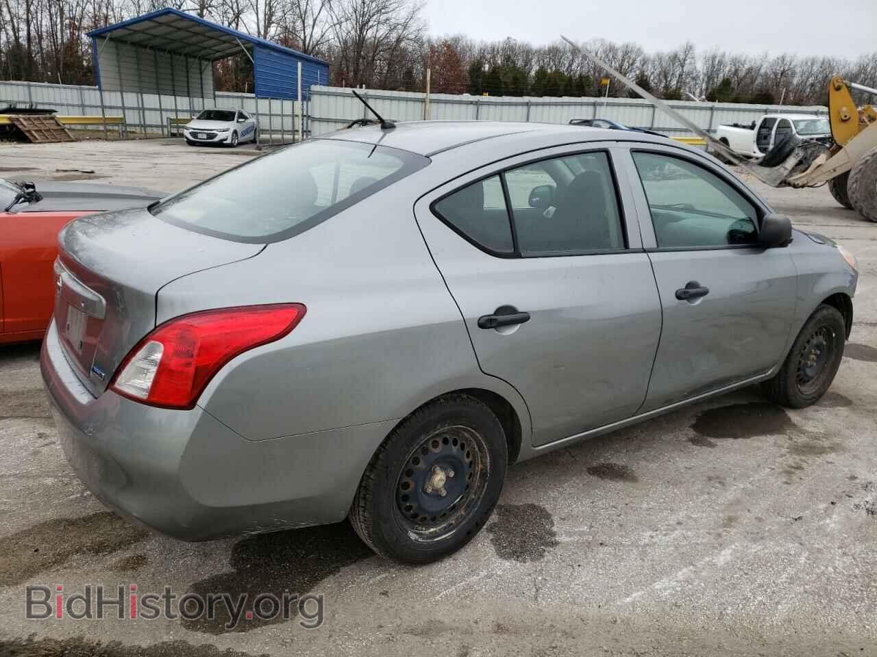 2012 NISSAN VERSA - VIN: 3N1CN7AP1CL823615 - Фото 3