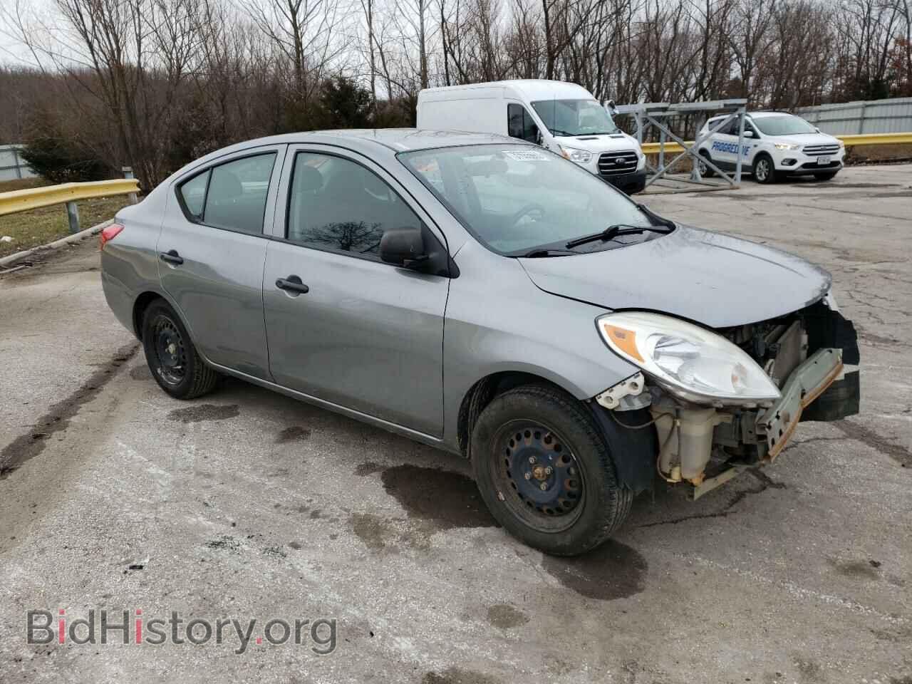2012 NISSAN VERSA - VIN: 3N1CN7AP1CL823615 - Фото 4