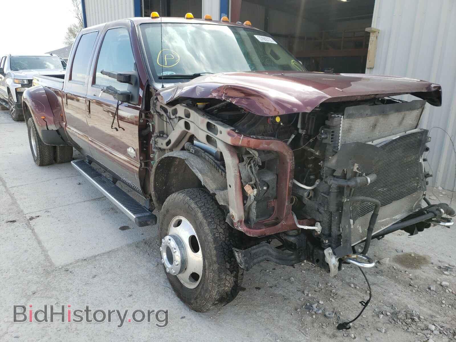 Photo 1FT8W3DTXFEA80183 - FORD F350 2015