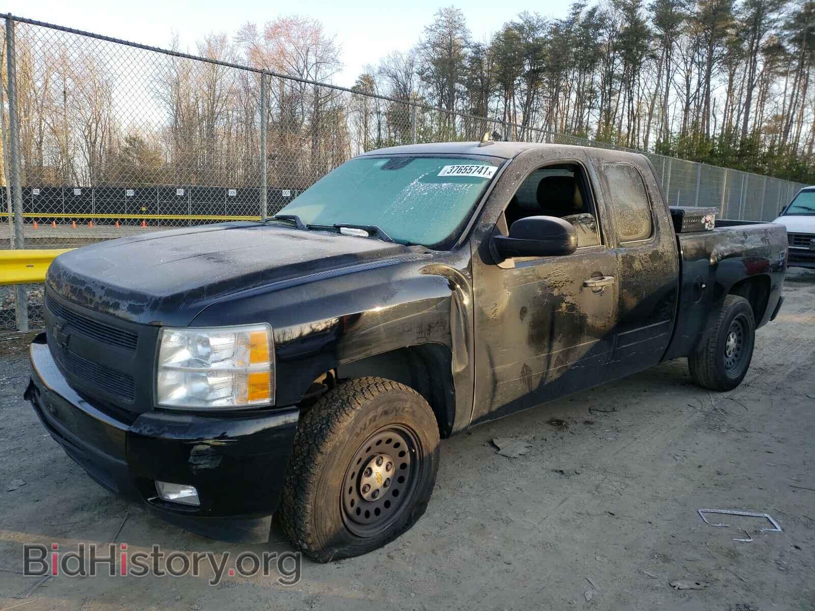 2008 CHEVROLET SILVERADO - VIN: 2GCEC19J581214495 - Фото 2