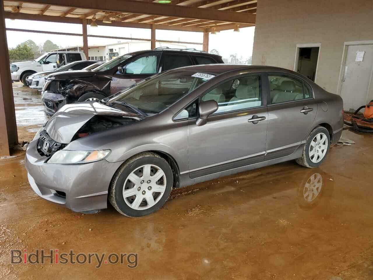 Фотография 19XFA16549E020465 - HONDA CIVIC 2009