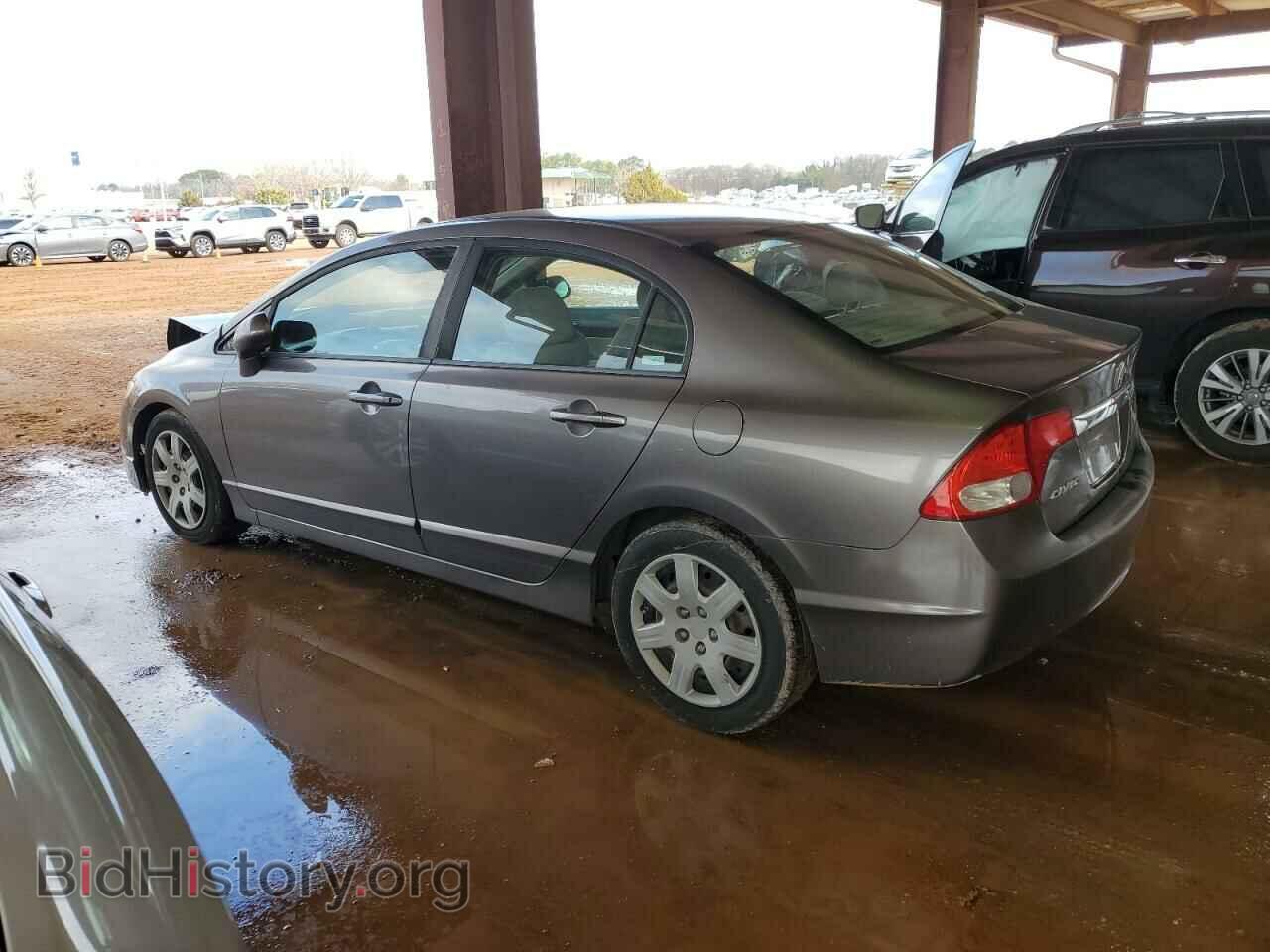 2009 HONDA CIVIC - VIN: 19XFA16549E020465 - Фото 2