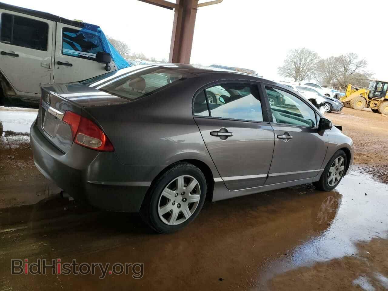2009 HONDA CIVIC - VIN: 19XFA16549E020465 - Фото 3