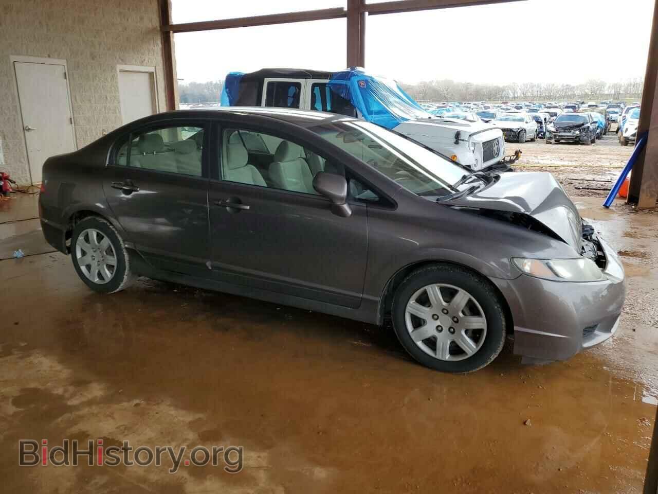2009 HONDA CIVIC - VIN: 19XFA16549E020465 - Фото 4