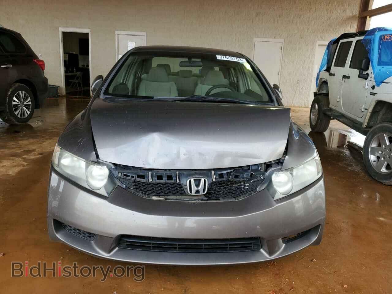 2009 HONDA CIVIC - VIN: 19XFA16549E020465 - Фото 5