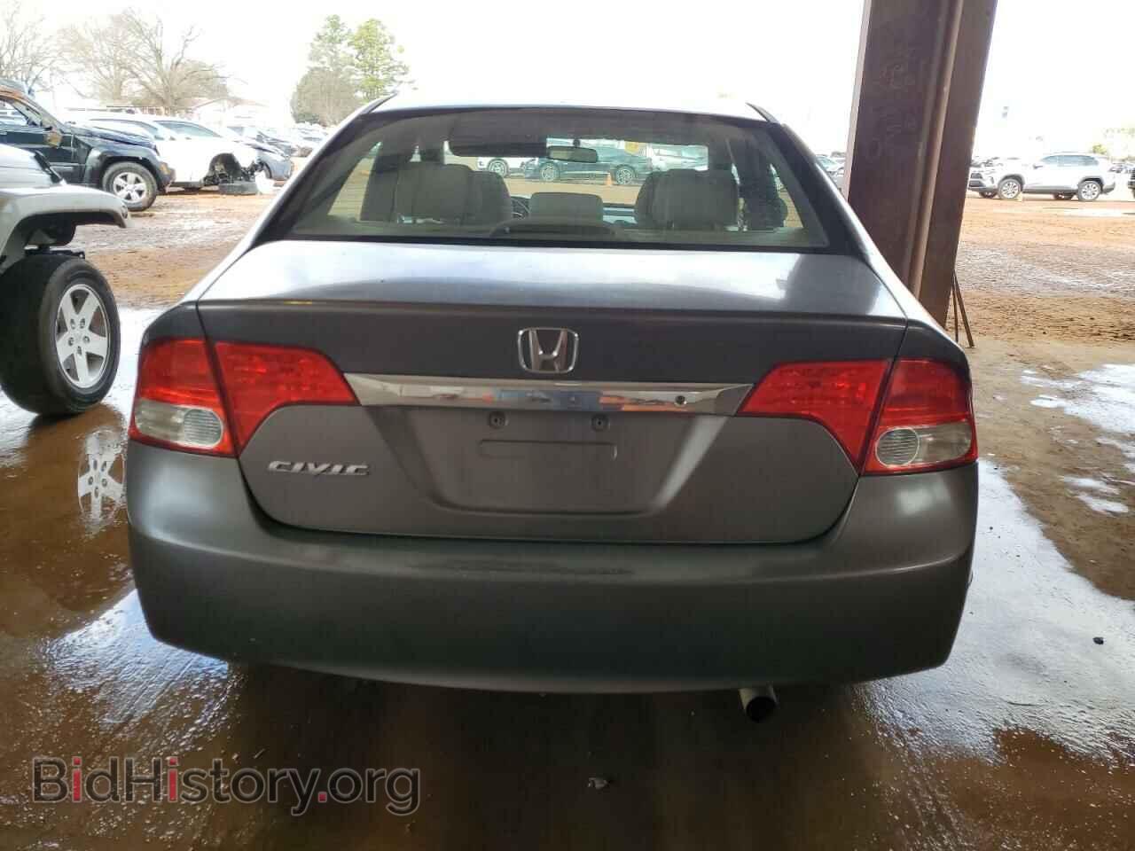 2009 HONDA CIVIC - VIN: 19XFA16549E020465 - Фото 6