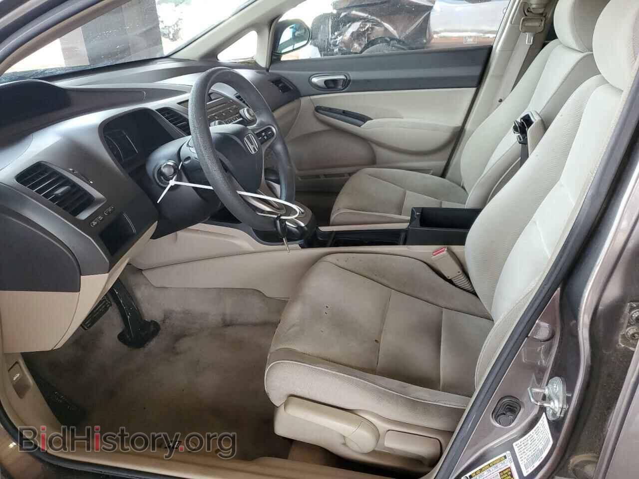 2009 HONDA CIVIC - VIN: 19XFA16549E020465 - Фото 7