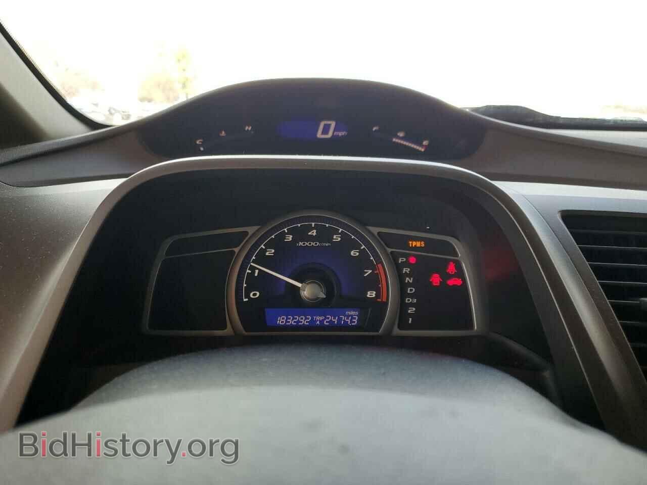 2009 HONDA CIVIC - VIN: 19XFA16549E020465 - Фото 9