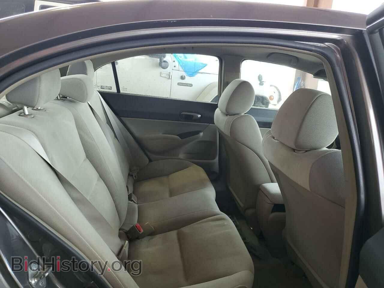 2009 HONDA CIVIC - VIN: 19XFA16549E020465 - Фото 10