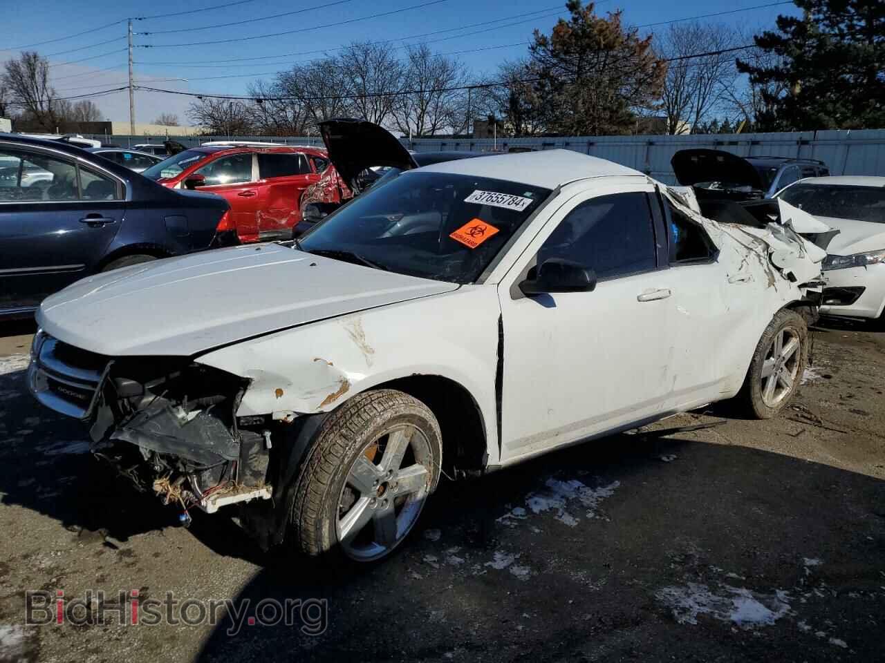 Photo 1C3CDZAB9DN534729 - DODGE AVENGER 2013