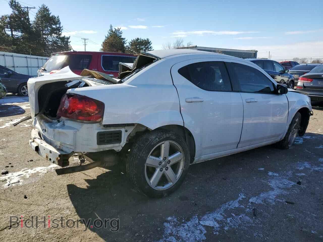 2013 DODGE AVENGER - VIN: 1C3CDZAB9DN534729 - Photo 3