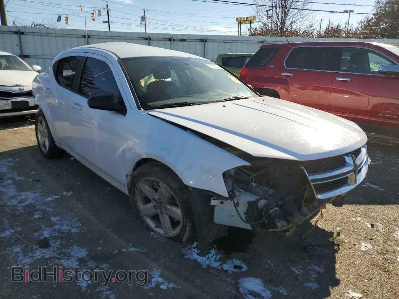 2013 DODGE AVENGER - VIN: 1C3CDZAB9DN534729 - Photo 4