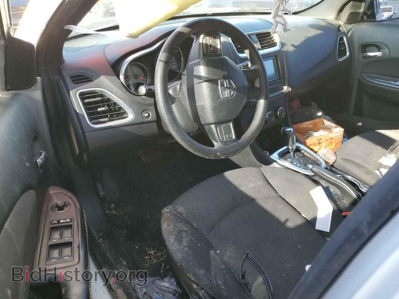 2013 DODGE AVENGER - VIN: 1C3CDZAB9DN534729 - Photo 8