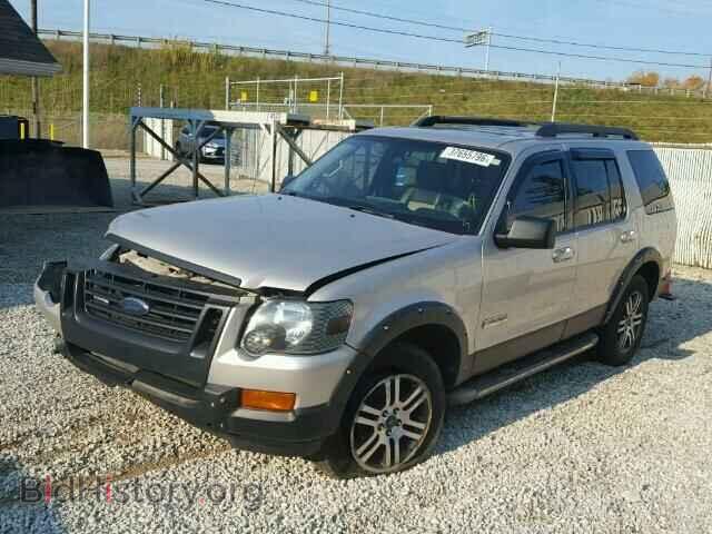 2007 FORD EXPLORER - VIN: 1FMEU73E07UA59736 - Фото 2