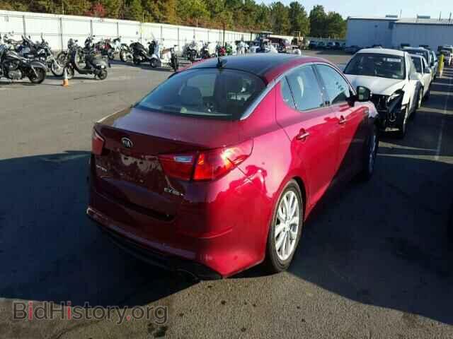 2015 KIA OPTIMA - VIN: 5XXGN4A75FG424767 - Фото 4