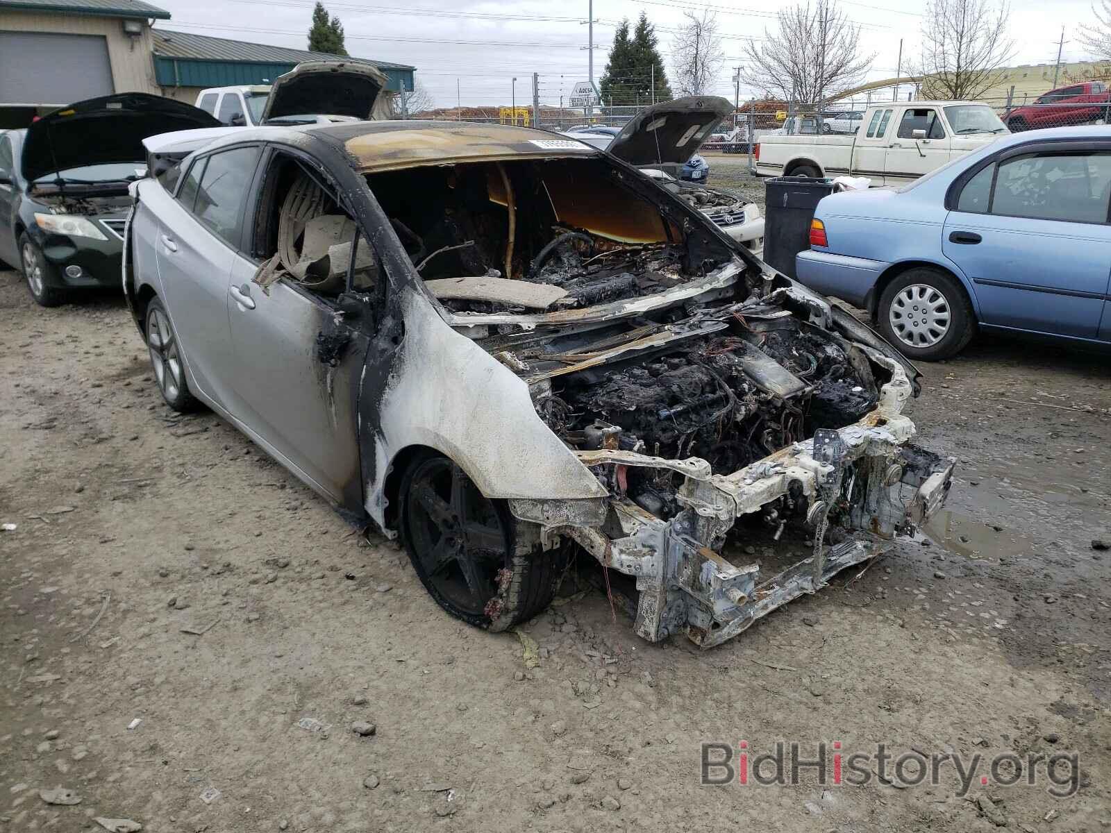 Photo JTDKARFU9G3008532 - TOYOTA PRIUS 2016