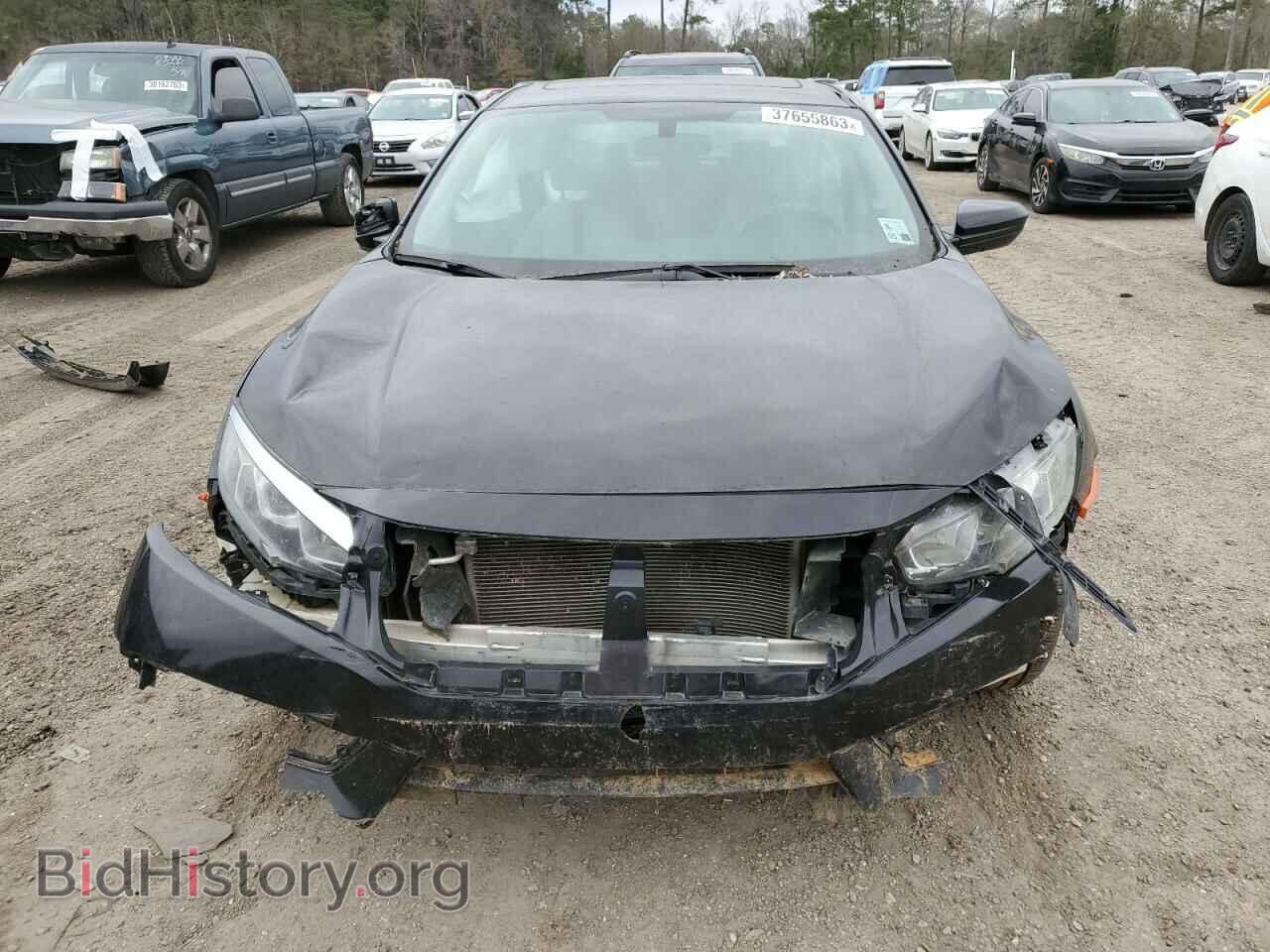 2017 HONDA CIVIC - VIN: 19XFC2F71HE081708 - Фото 5