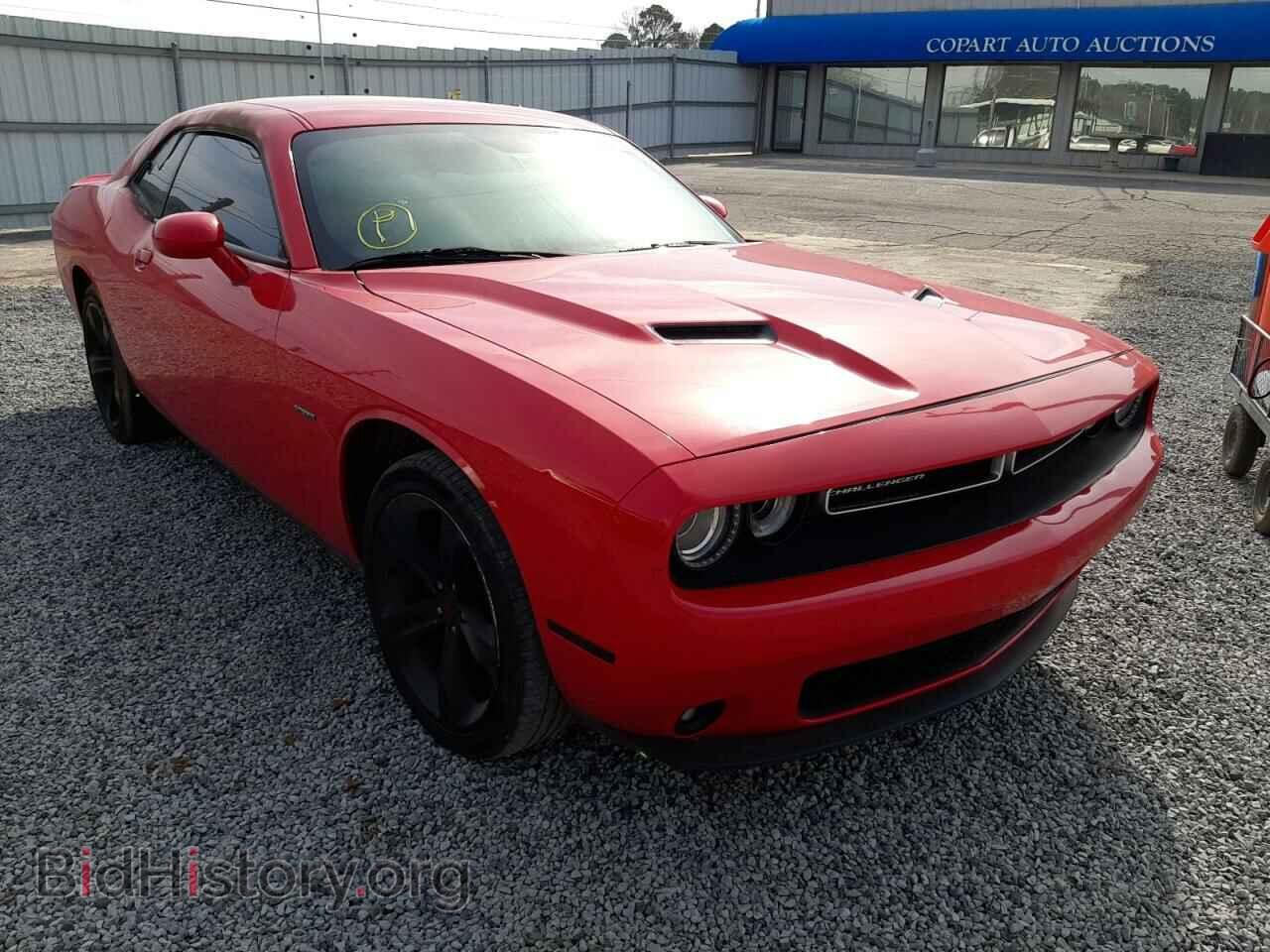Фотография 2C3CDZBTXJH204321 - DODGE CHALLENGER 2018