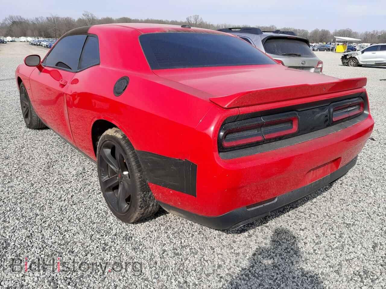 2018 DODGE CHALLENGER - VIN: 2C3CDZBTXJH204321 - Фото 3