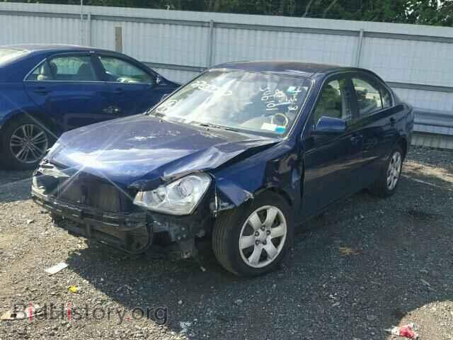 2008 KIA OPTIMA - VIN: KNAGE123285179764 - Фото 2